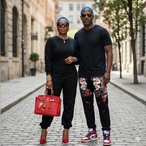 Hustle Gang Men's Drawstring Joggers